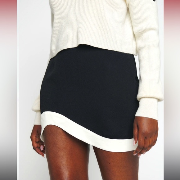 Reformation Dresses & Skirts - Reformation Black Mini Skirt